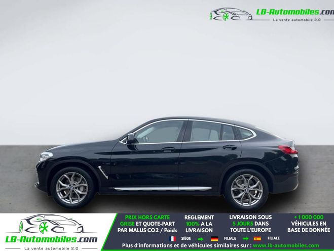 BMW X4 xDrive30i 252 ch BVA Noir M�tallique de 2021
