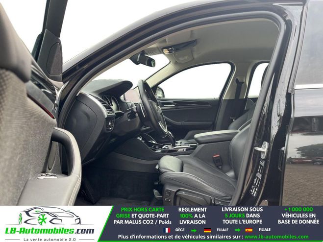 BMW X4 xDrive30i 252 ch BVA Noir M�tallique de 2021