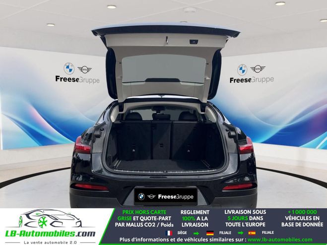 BMW X4 xDrive30i 252 ch BVA Noir M�tallique de 2021