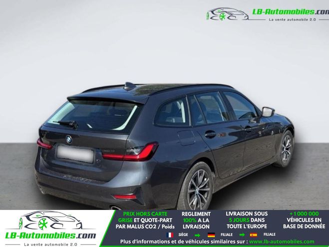 BMW Serie 3 320d 190 ch BVA Gris M�tallique de 2019