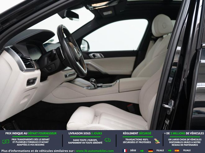 BMW X6 xDrive30d 286 ch BVA Noir M�tallique de 2022