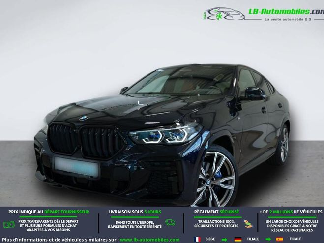 BMW X6 xDrive30d 286 ch BVA Noir M�tallique de 2022