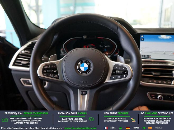 BMW X6 xDrive30d 286 ch BVA Noir M�tallique de 2022