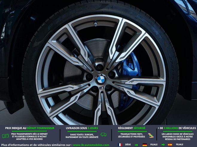 BMW X6 xDrive30d 286 ch BVA Noir M�tallique de 2022