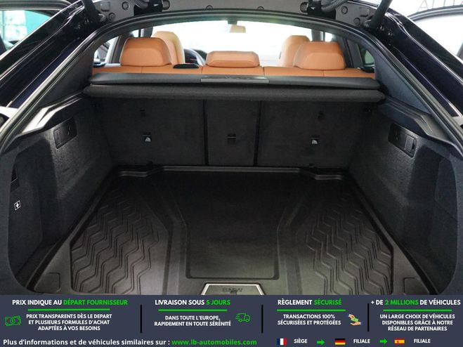 BMW X6 xDrive30d 286 ch BVA Noir M�tallique de 2022