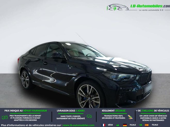 BMW X6 xDrive30d 286 ch BVA Noir M�tallique de 2022
