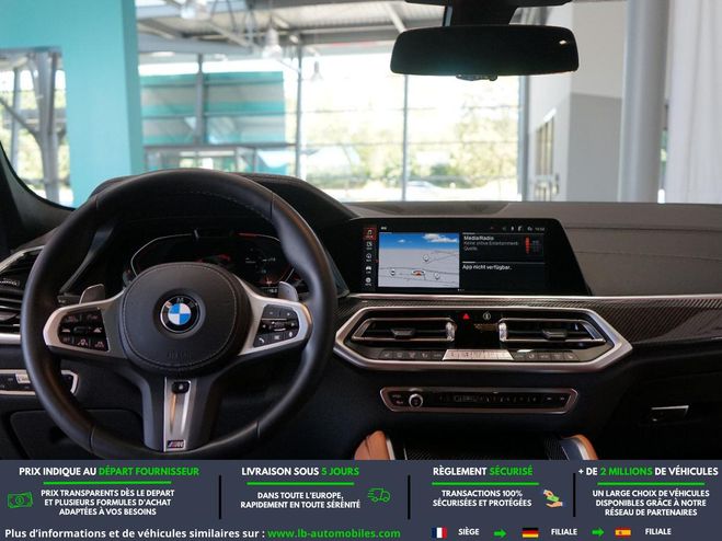 BMW X6 xDrive30d 286 ch BVA Noir M�tallique de 2022