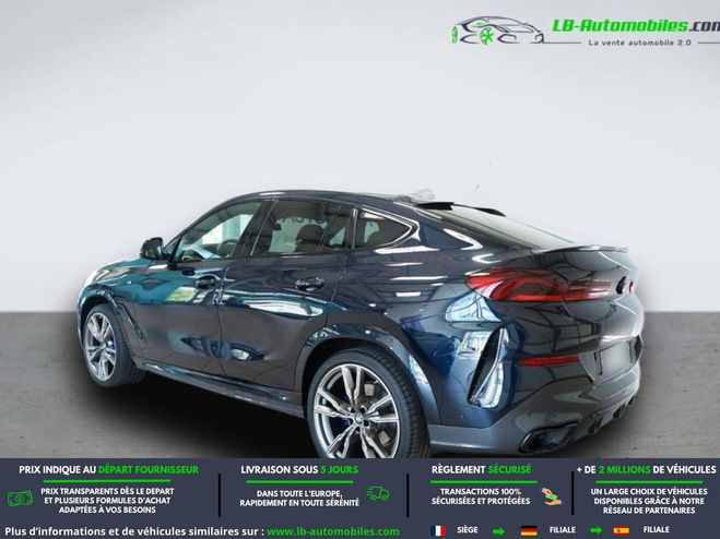 BMW X6 xDrive30d 286 ch BVA Noir M�tallique de 2022