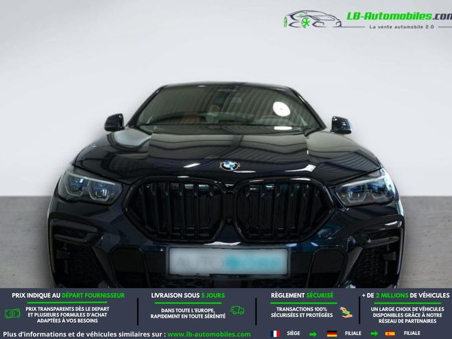 BMW X6 xDrive30d 286 ch BVA Noir M�tallique de 2022