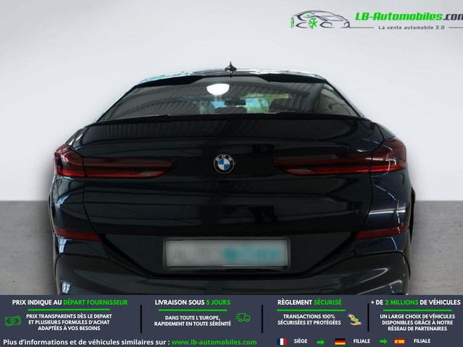 BMW X6 xDrive30d 286 ch BVA Noir M�tallique de 2022