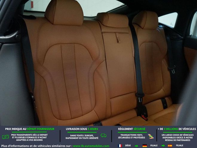 BMW X6 xDrive30d 286 ch BVA Noir M�tallique de 2022