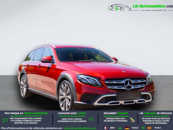 Mercedes Classe E 400d BVA 4-Matic Rouge M�tallique de 2020
