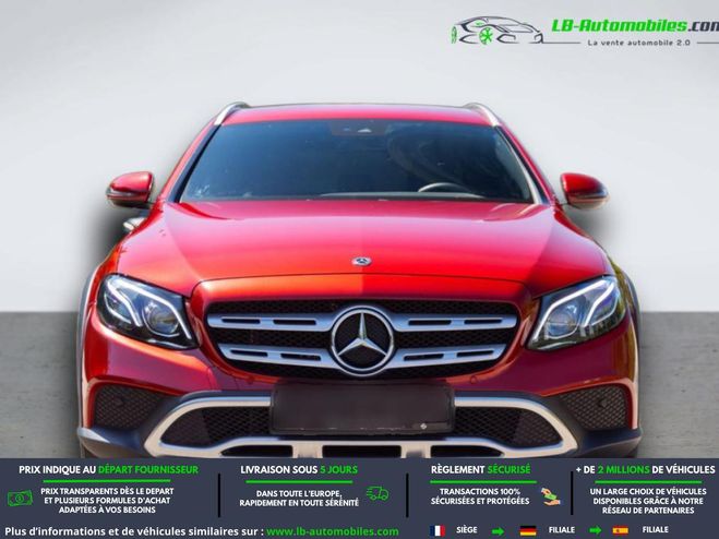 Mercedes Classe E 400d BVA 4-Matic Rouge M�tallique de 2020