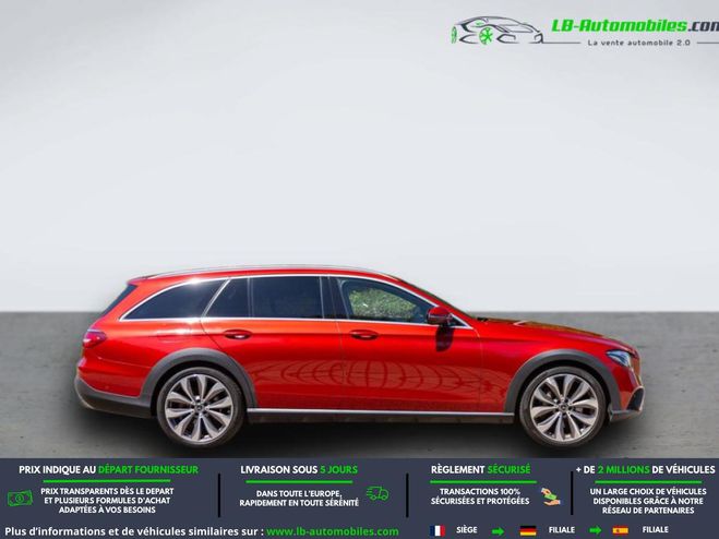 Mercedes Classe E 400d BVA 4-Matic Rouge M�tallique de 2020