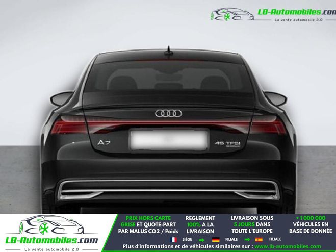 Audi A7 45 TFSI 265 BVA Noir M�tallique de 2023