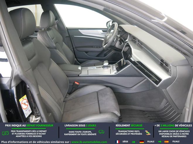 Audi A7 45 TFSI 265 BVA Noir de 2023