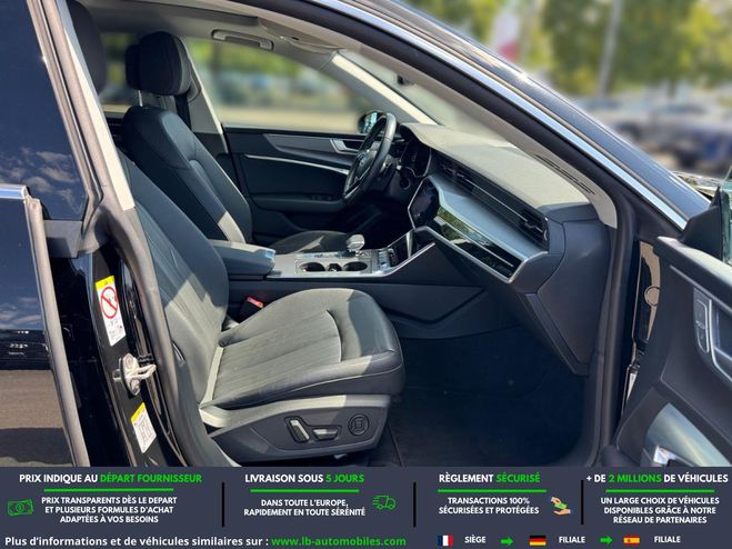 Audi A7 45 TFSI 265 BVA Noir M�tallique de 2023