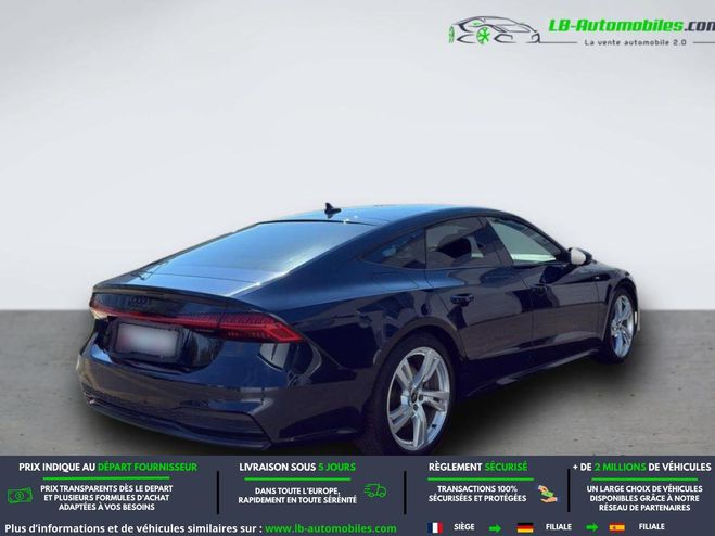 Audi A7 45 TFSI 265 BVA Bleu M�tallique de 2024