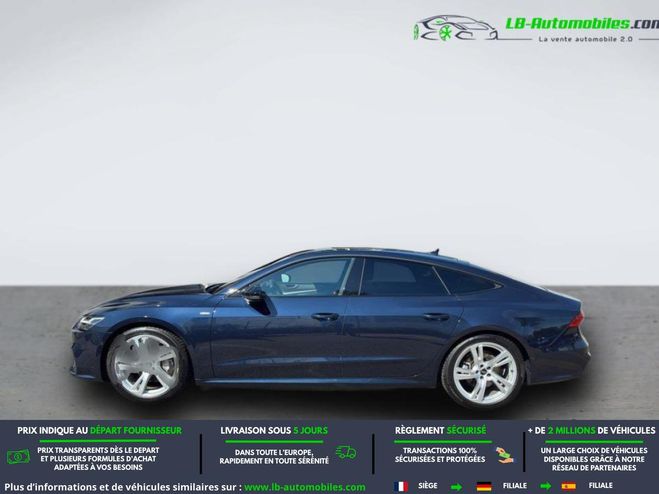 Audi A7 45 TFSI 265 BVA Bleu M�tallique de 2024