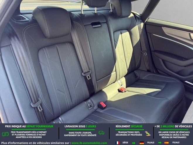 Audi A7 45 TFSI 265 BVA Bleu M�tallique de 2024