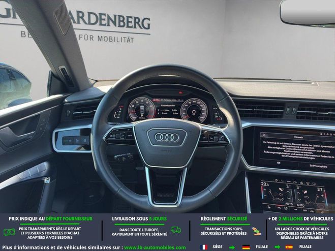 Audi A7 45 TFSI 265 BVA Bleu M�tallique de 2024