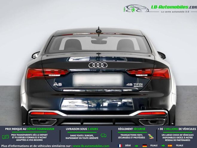 Audi A5 45 TFSI 265 BVA Quattro Bleu M�tallique de 2023
