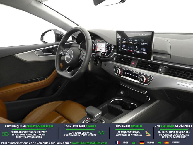 Audi A5 45 TFSI 265 BVA Quattro Bleu M�tallique de 2023