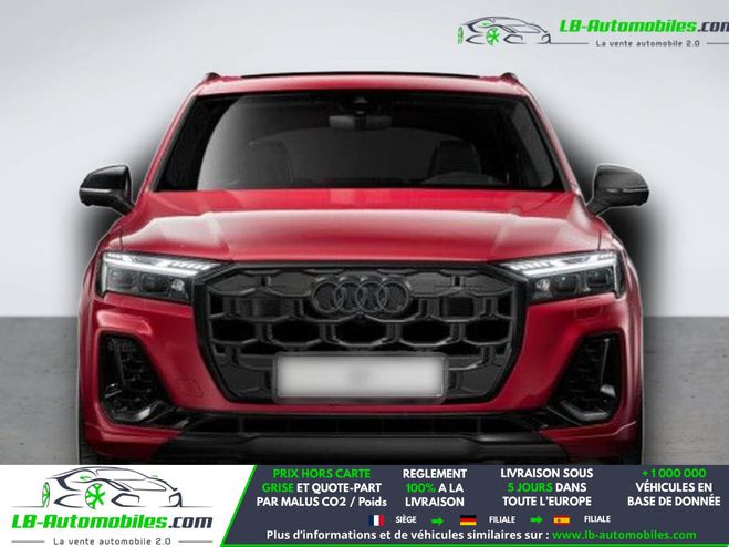 Audi Q7 60 TFSI e 456 BVA Quattro Rouge M�tallique Mate de 2024