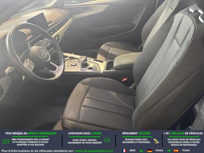 Audi A5 TDI 190 BVA Noir de 2019