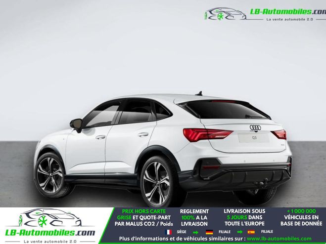 Audi Q3 40 TDI 190 ch BVA Quattro Blanc M�tallique de 2025