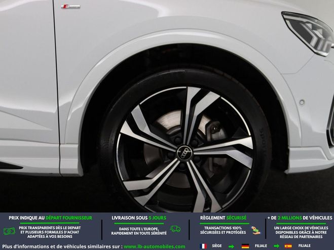 Audi Q3 40 TDI 190 ch BVA Quattro Blanc M�tallique de 2024