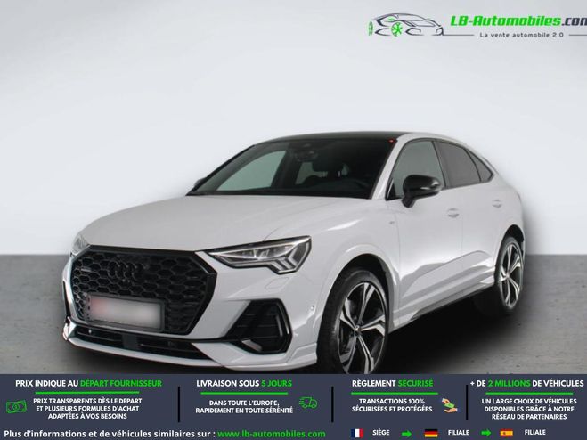 Audi Q3 40 TDI 190 ch BVA Quattro Blanc M�tallique de 2024