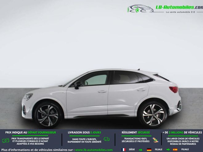Audi Q3 40 TDI 190 ch BVA Quattro Blanc M�tallique de 2024
