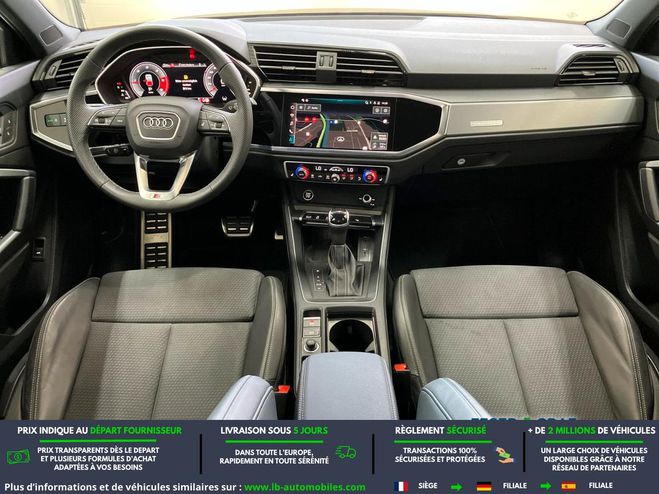 Audi Q3 40 TDI 190 ch BVA Quattro Noir M�tallique de 2025