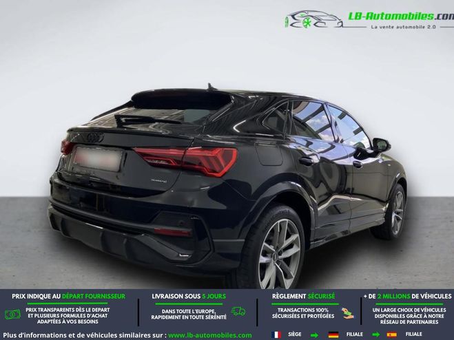 Audi Q3 40 TDI 190 ch BVA Quattro Noir M�tallique de 2025