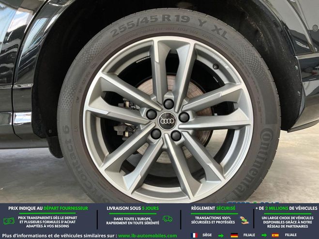 Audi Q3 40 TDI 190 ch BVA Quattro Noir M�tallique de 2025