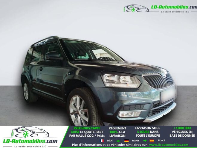 Skoda Yeti 1.2 TSI 105 BVM Gris M�tallique de 2014