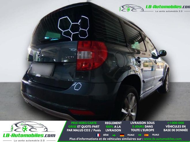 Skoda Yeti 1.2 TSI 105 BVM Gris M�tallique de 2014