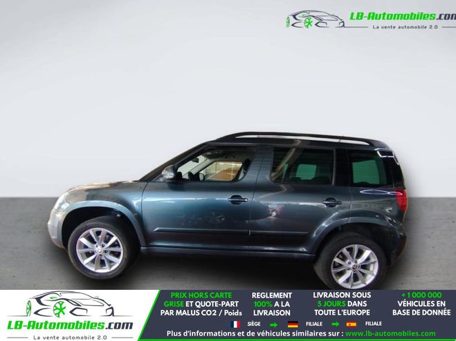 Skoda Yeti 1.2 TSI 105 BVM Gris M�tallique de 2014