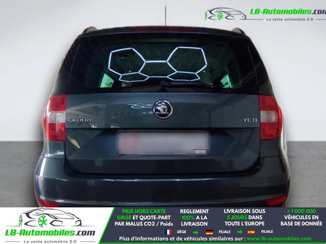 Skoda Yeti 1.2 TSI 105 BVM Gris M�tallique de 2014