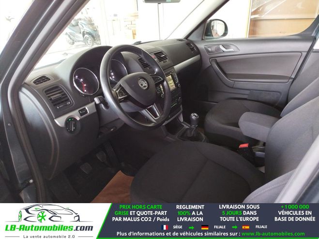 Skoda Yeti 1.2 TSI 105 BVM Gris M�tallique de 2014