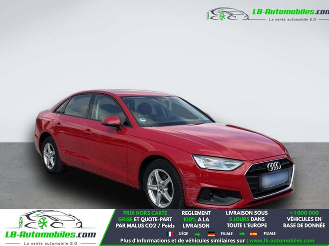Audi A4 35 TDI 163 BVA Rouge M�tallique de 2020