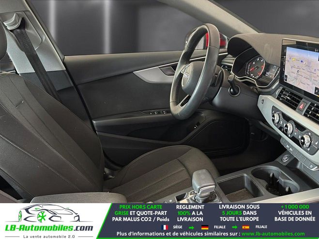 Audi A4 35 TDI 163 BVA Rouge M�tallique de 2020