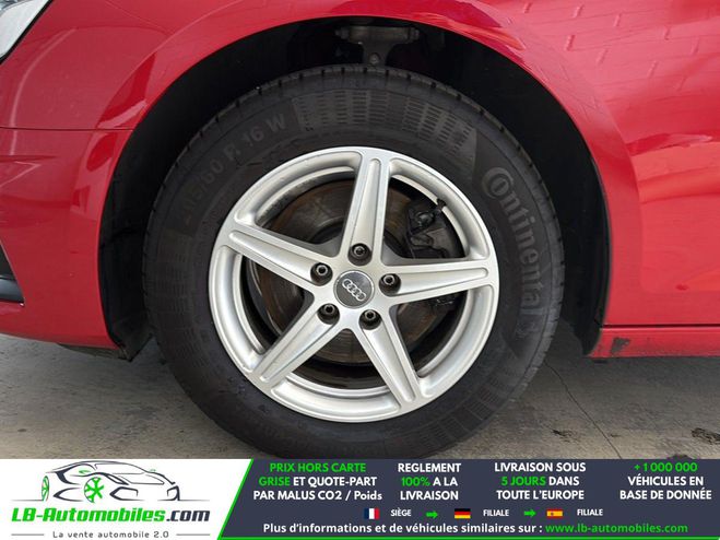Audi A4 35 TDI 163 BVA Rouge M�tallique de 2020