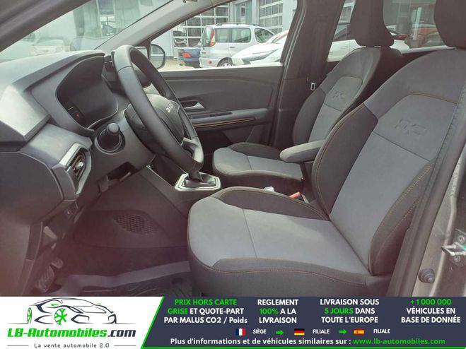 Dacia Jogger Hybrid 140 7 places Brun M�tallique de 2026