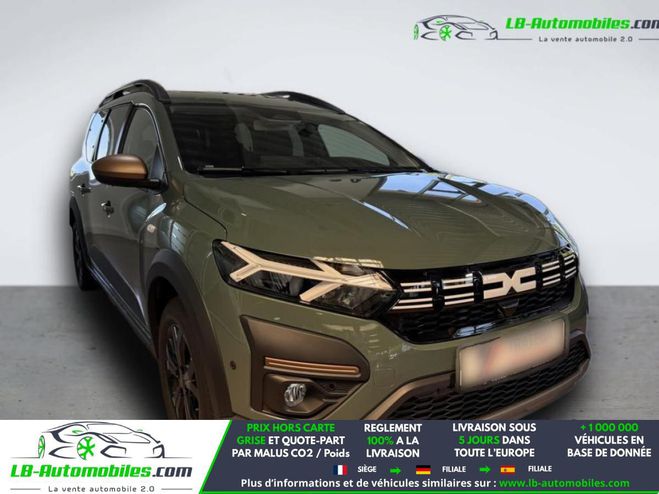 Dacia Jogger Hybrid 140 7 places Vert de 2025