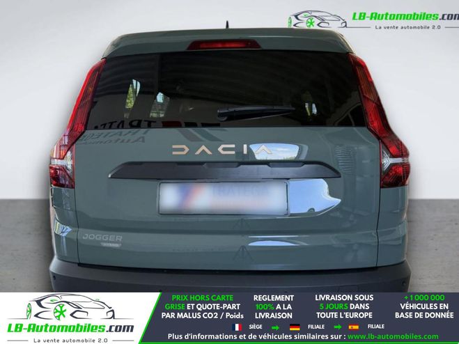 Dacia Jogger Hybrid 140 7 places Vert de 2025