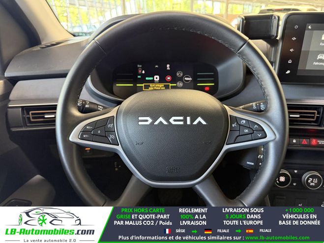 Dacia Jogger Hybrid 140 7 places Vert de 2025