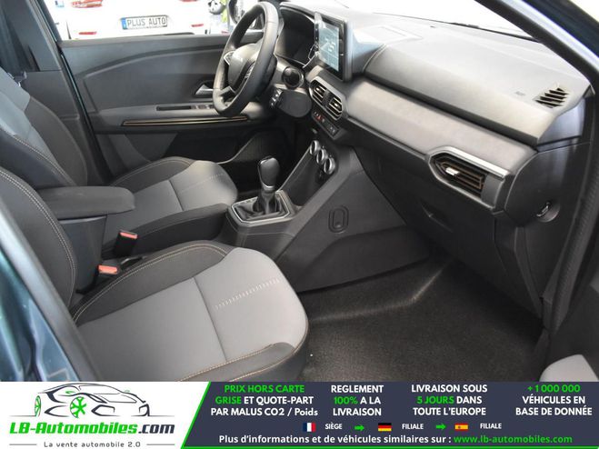 Dacia Jogger Hybrid 140 7 places Vert M�tallique de 2023