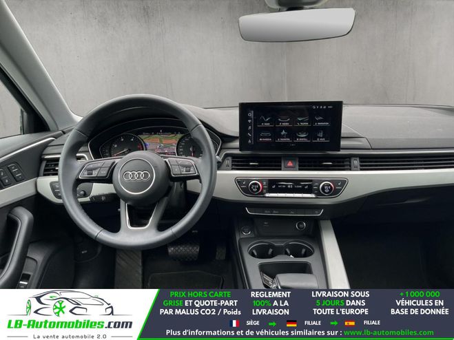 Audi A4 35 TDI 163 BVA Blanc de 2023